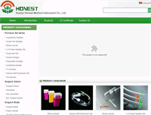 Tablet Screenshot of jsbetter-medical.com